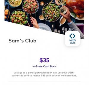 Join Sams Club Get Free Membership Earn 30 Back In Rakuten 2