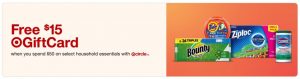 Target 15 Target Gift Card with 50 or More Household Purchase 1