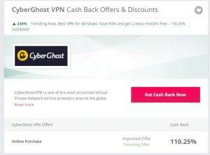 CyberGhost VPN Get Free For Three Years And Earn 10 2