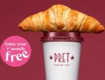 Pret A Manger Subscribe And Get Your Free Coffee 3