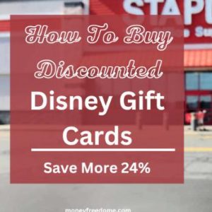How To Buy Discounted Disney Gift Cards 2023 : Save More 24%