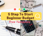 5 Step To Start Beginner Budget Free Template
