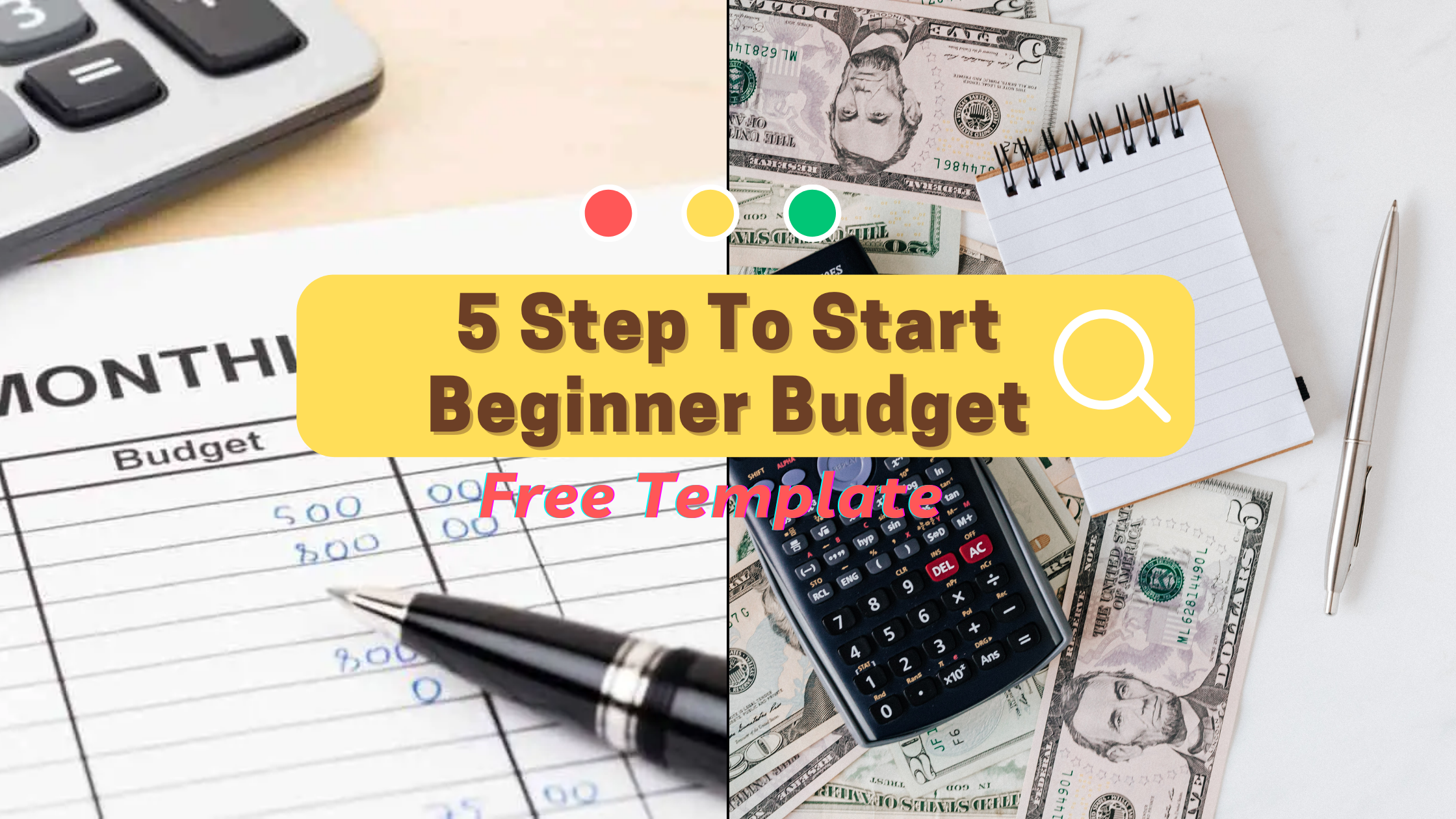 5 Step To Start Beginner Budget Free Template 2