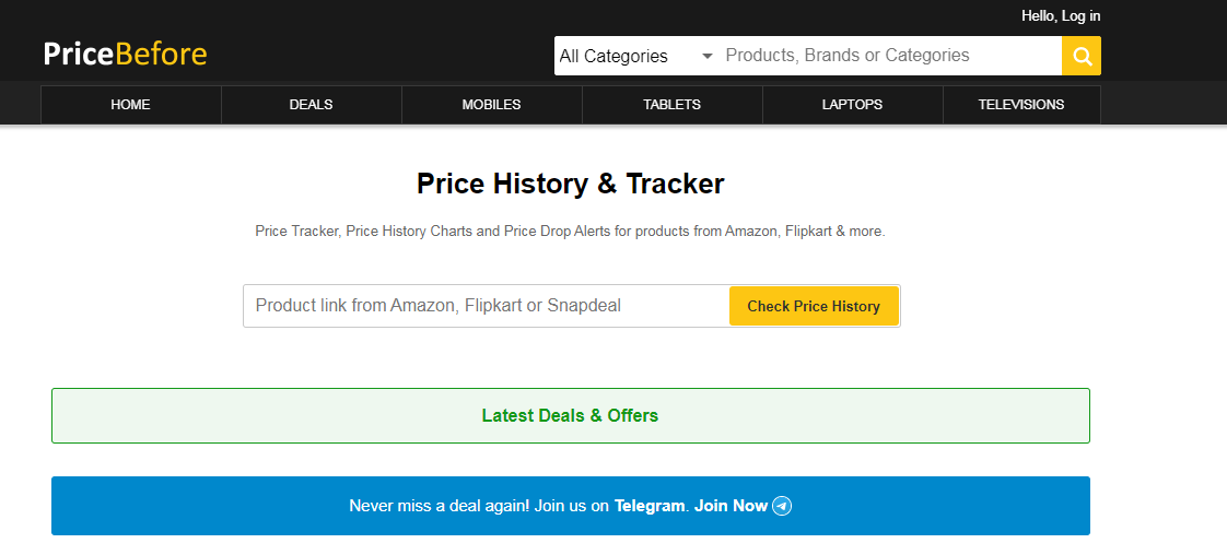 5 Must Use Trackers To Check Amazon Prices History 3